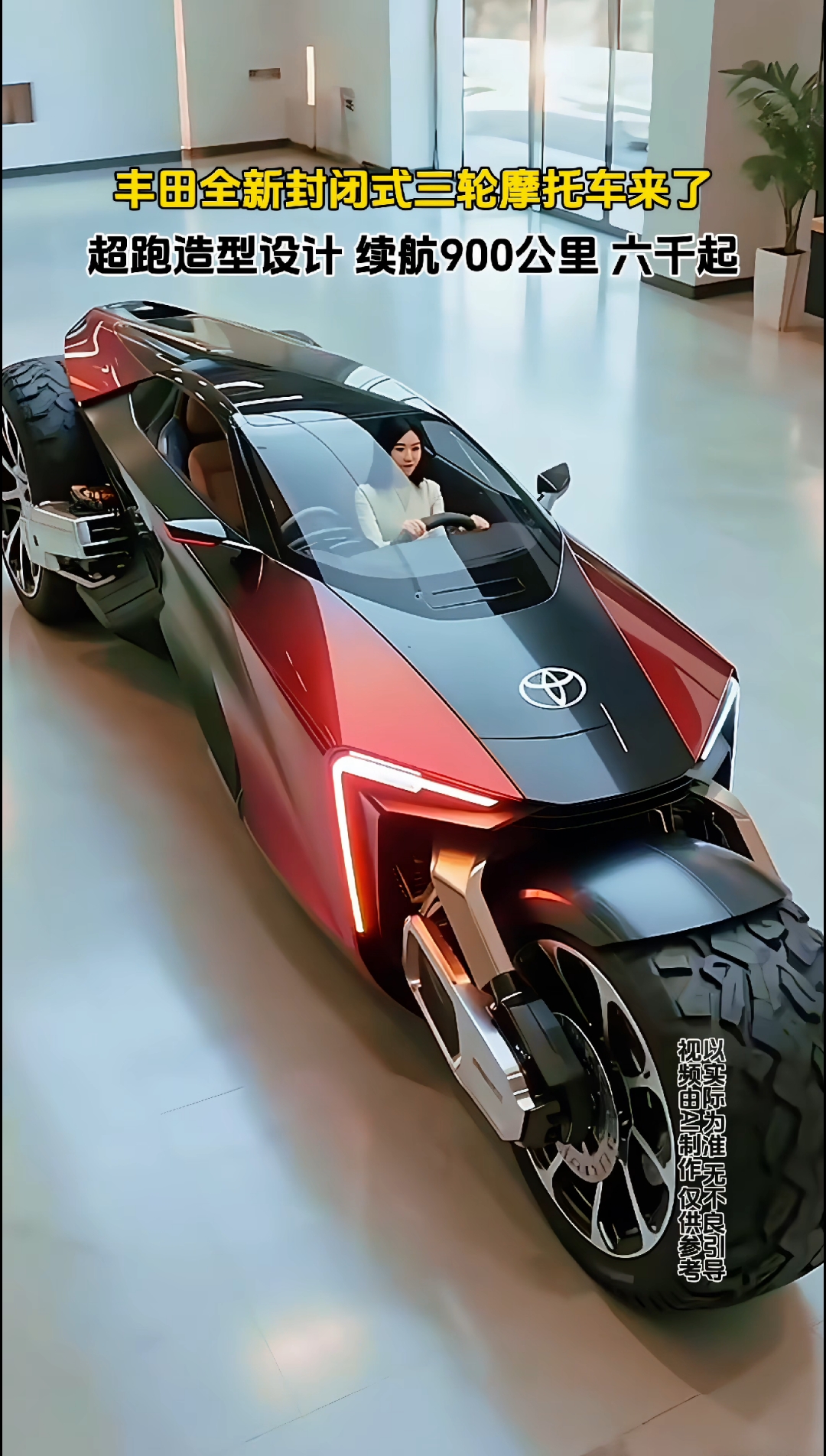 【三轮摩托车排名榜,三轮封闭式摩托车新款2024款】-第3张图片