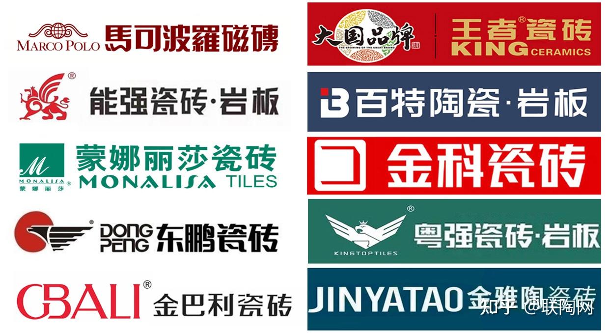 【世界前十陶瓷品牌,世界陶瓷排名】