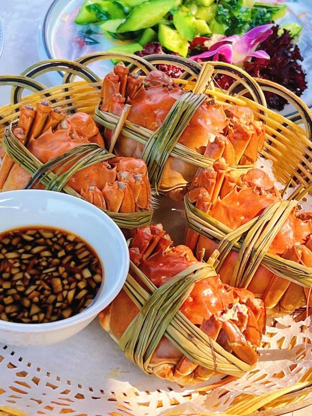 【阳澄湖大闸蟹,阳澄湖大闸蟹多少钱一只】-第3张图片