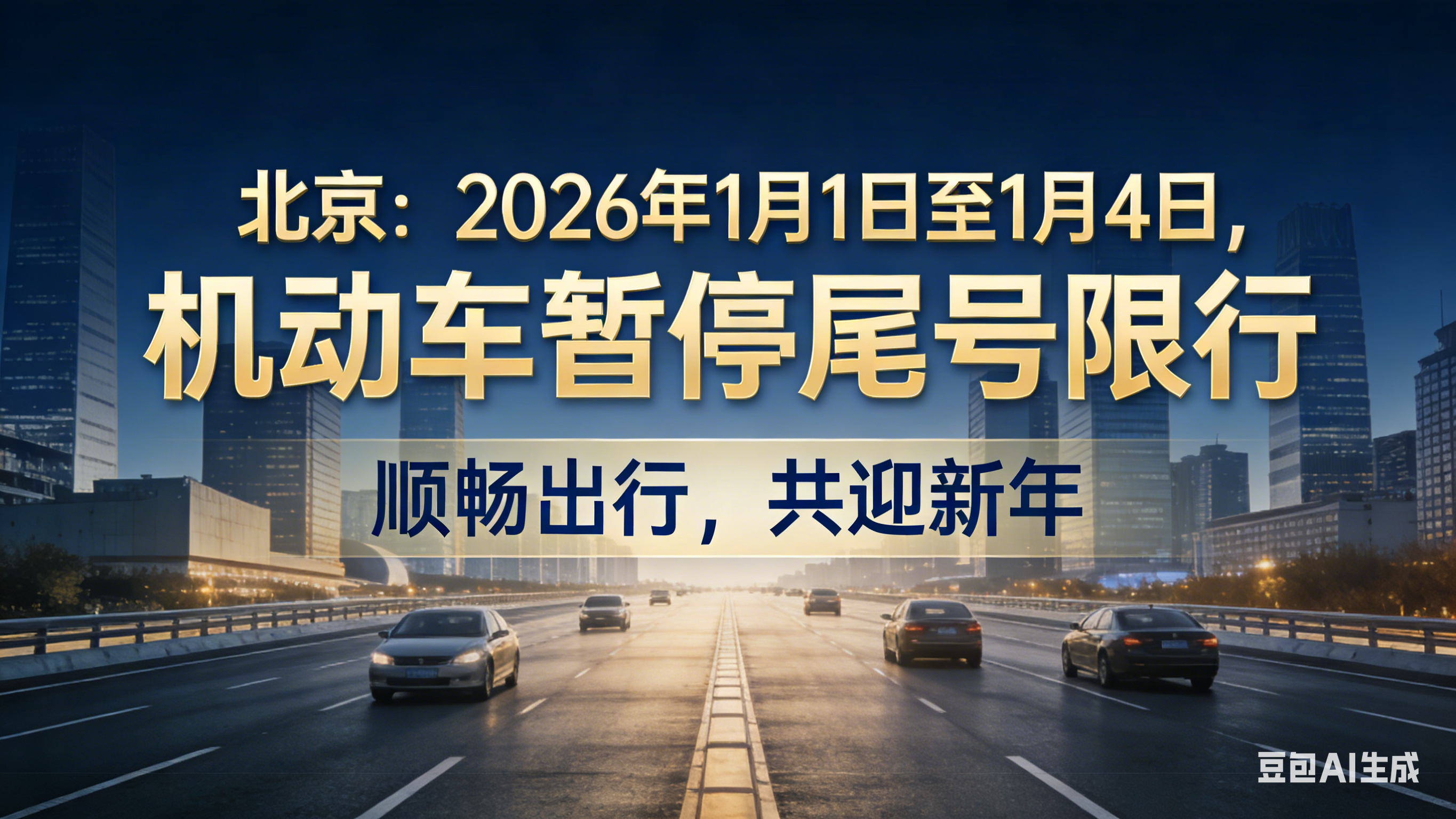 【2024年4月限行尾号,2021年4月以后限号】-第2张图片