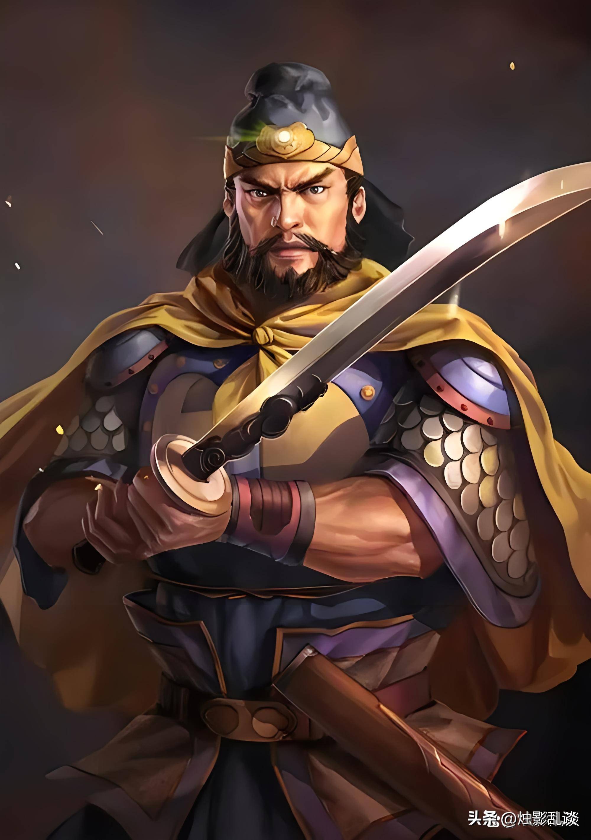 隋唐排名榜/隋唐排名前6的猛将-第1张图片