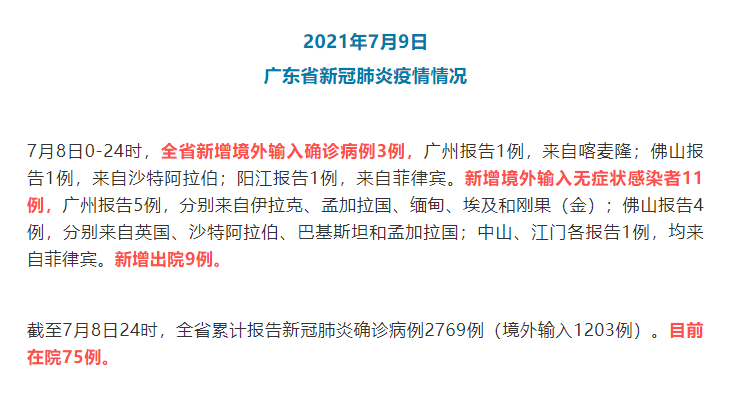 【31省份新增确诊11例均为境外输入,31省份新增确诊病例8例 均为境外输入】-第3张图片