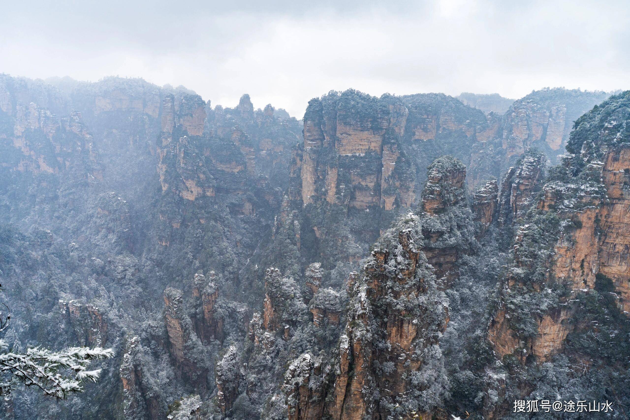 湖北张家界旅游景点大全/湖北张家界旅游攻略-第2张图片