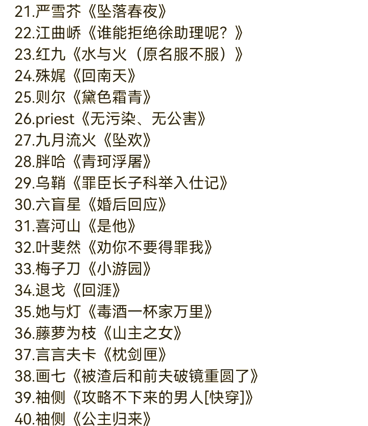 现代都市小说排名榜/现代都市类小说完结-第1张图片