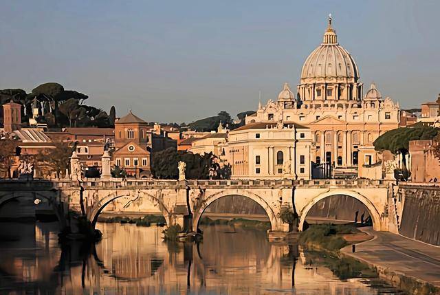 梵蒂冈/梵蒂冈为什么没人敢打-第3张图片