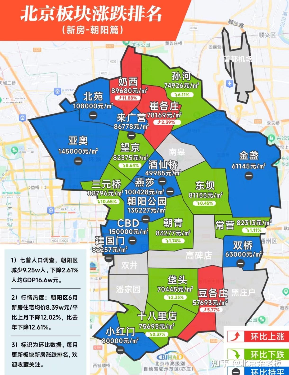 北京朝阳区/北京朝阳区地图-第3张图片
