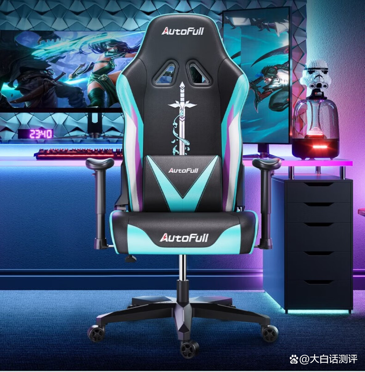 前十品牌电脑椅/电脑椅品牌排名-第1张图片