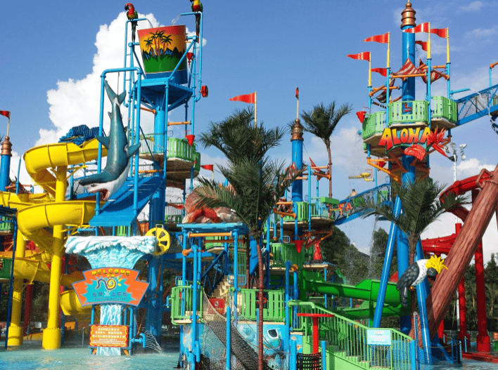 长隆水上乐园图片/长隆水上乐园图片 全景-第1张图片