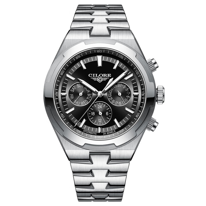 【男士手表品牌排名前十,比较出名的男士手表牌子】-第2张图片