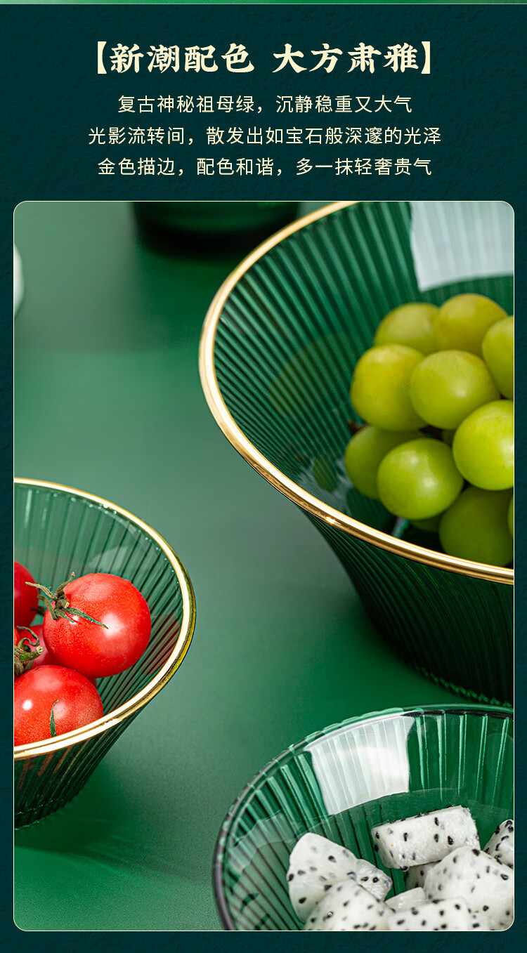 玻璃碗前十品牌/玻璃碗排名榜-第1张图片