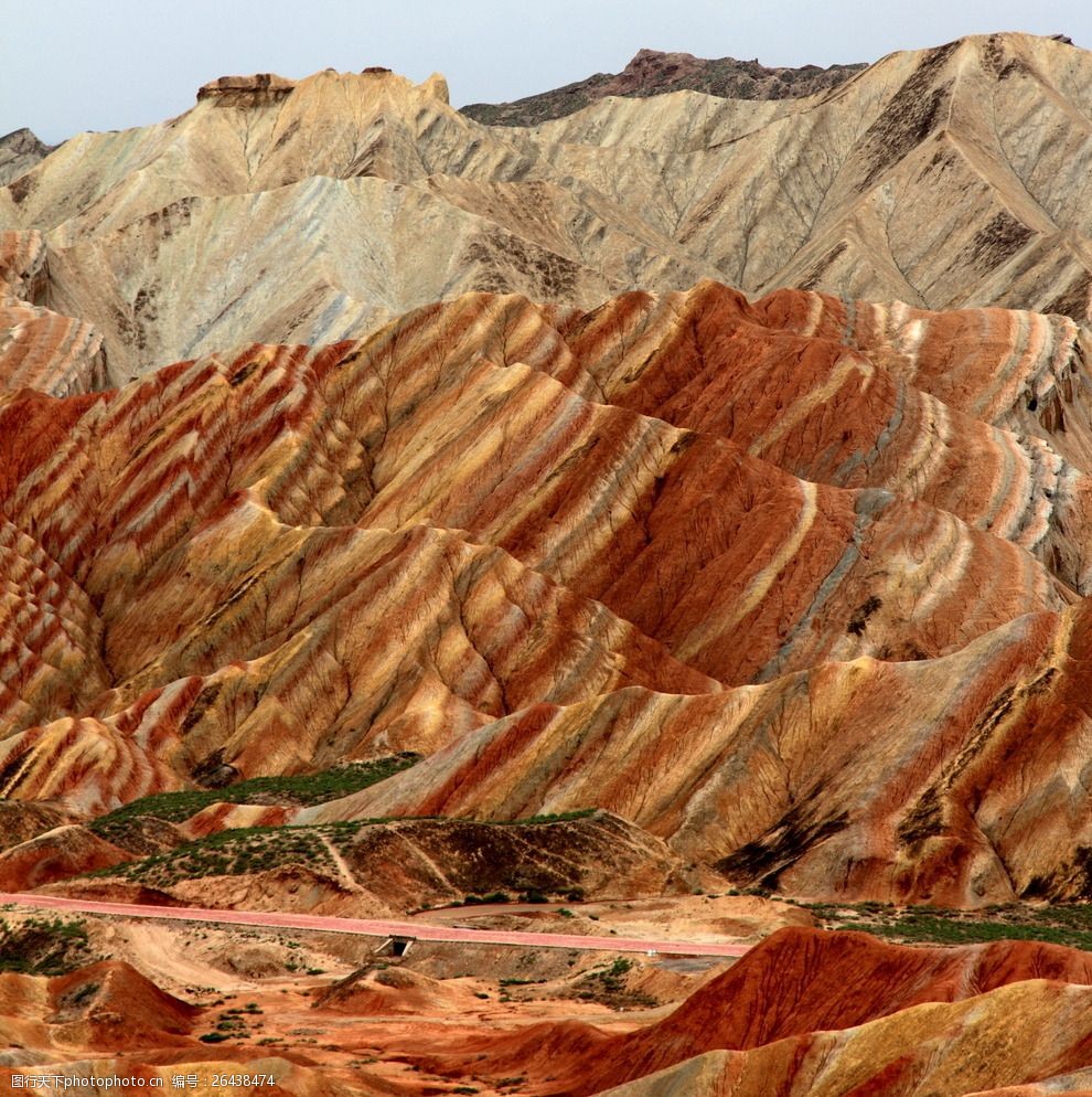 张掖丹霞地质公园(张掖丹霞地质公园海拔高度是多少)-第1张图片